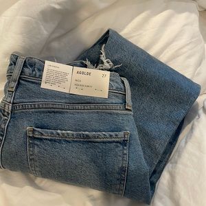 Agolde jeans size 27 never worn